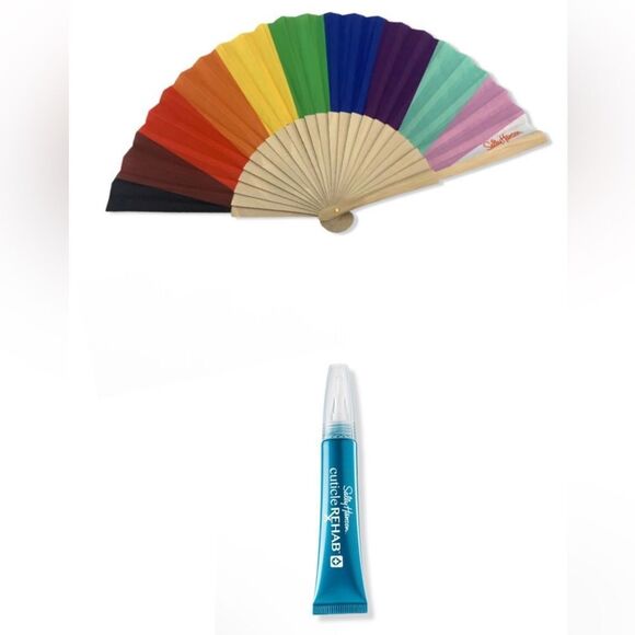 Sally Hansen Accordian Hand Fan & Treatment Cuticle Rehab - Picture 1 of 6